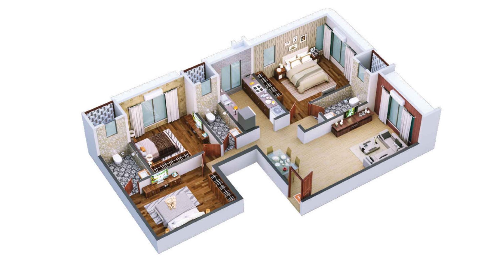 Zee-Manubharati-2-BHK-Floor-plan-743-sqft