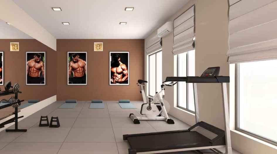 Zee-Manubharati-Amenities-Gym