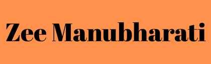 Zee Manubharati Logo